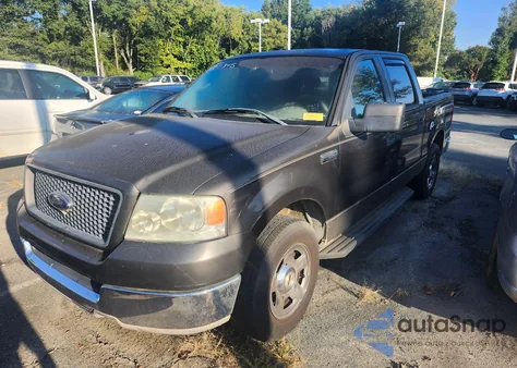 2005 Ford F150 from USA, damaged, VIN 1FTPW12575FA16440